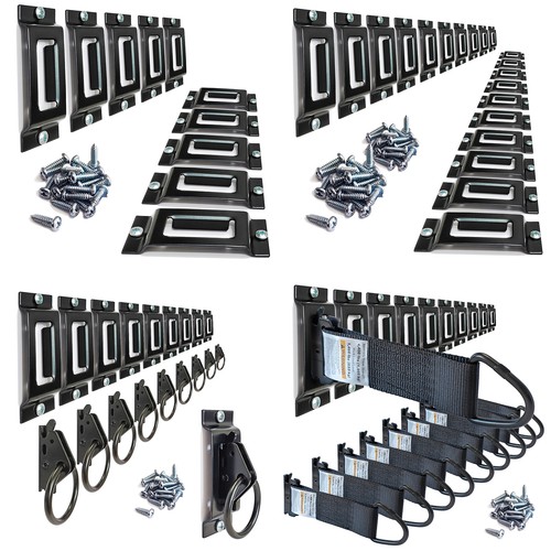 Track rail single - single, slots