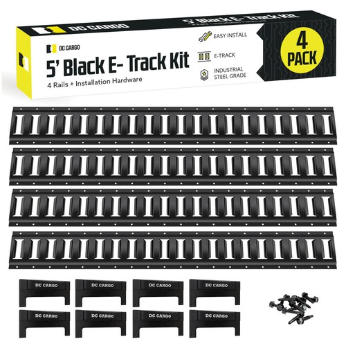 Cargo track rails - rails, and