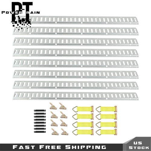 32pcs 5ft tracks set track - 5ft, e-tracks